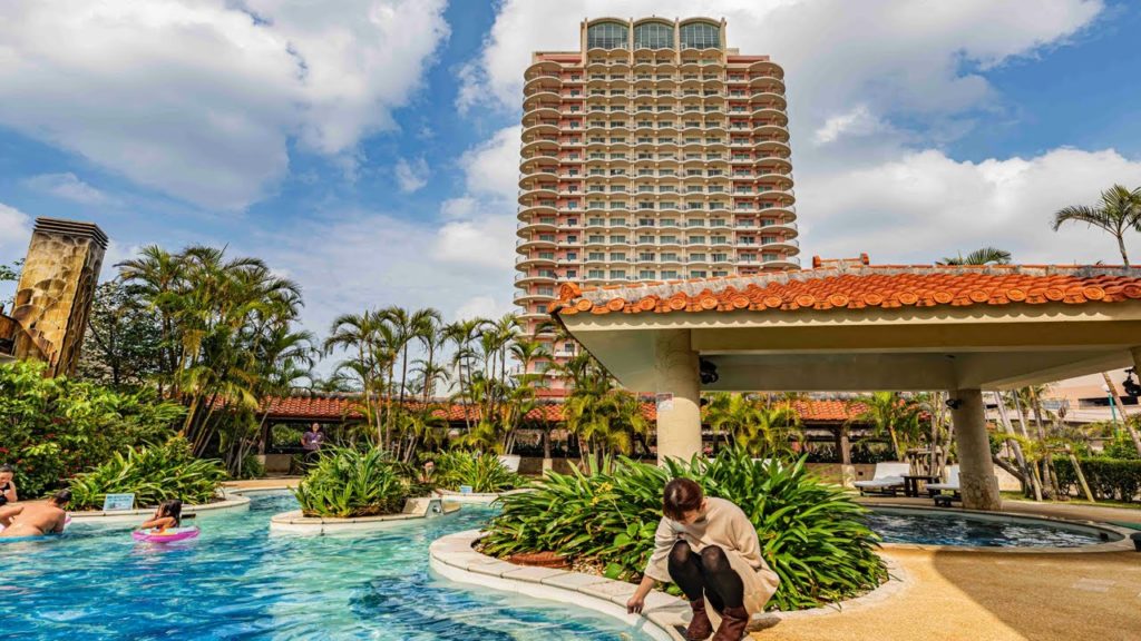 Okinawa The Beach Tower