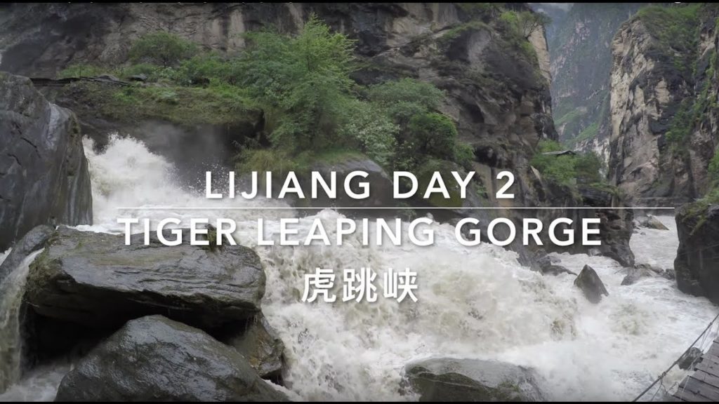 YUNNAN Lijiang 丽江 Day 2 Vlog | Tiger Leaping Gorge 虎跳峡 + 黑山羊火锅烤肉 | 4K