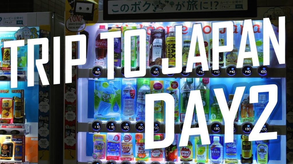TRAVELING TO JAPAN 2017 DAY 2 TOKYO! (Travel diary/vlog)