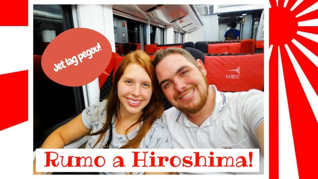 Viagem de trem-bala no Japão | O que fazer em Hiroshima | Canal Mundo ao Vivo | Japão – Vlog 02 Viagem de trem-bala no Japão | O que fazer em Hiroshima | Canal Mundo ao Vivo | Japão - Vlog 02