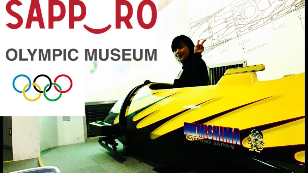 SAPPORO OLYMPIC MUSEUM PINOY TRAVEL VLOGS in HOKKAIDO
