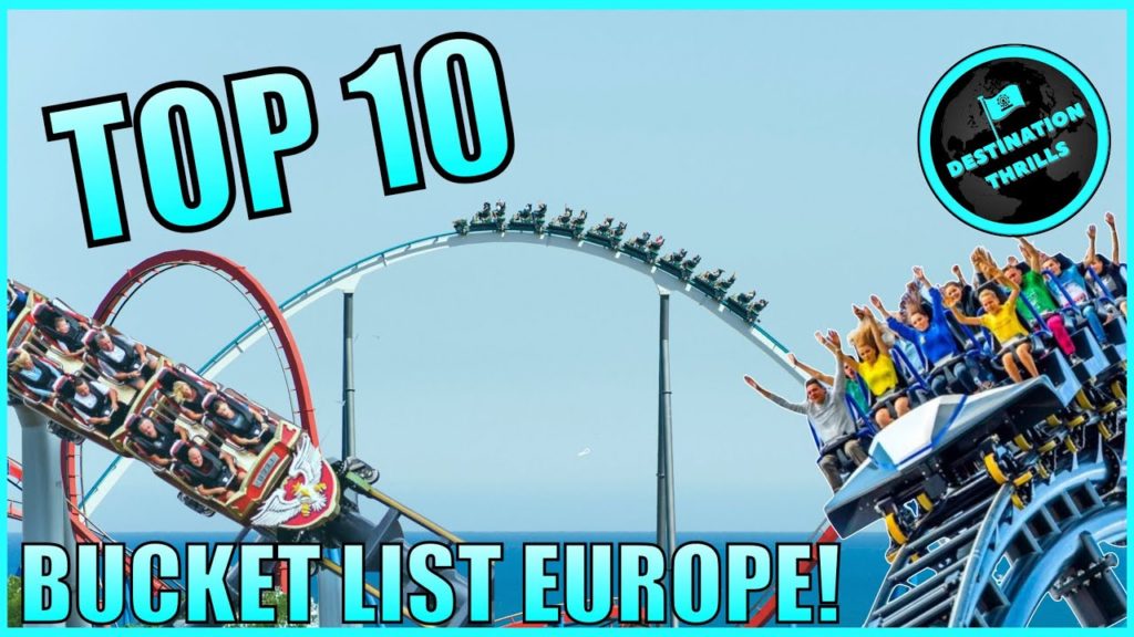 Top 10 Bucket List Roller Coasters In Europe Top 10 Bucket List Roller Coasters In Europe