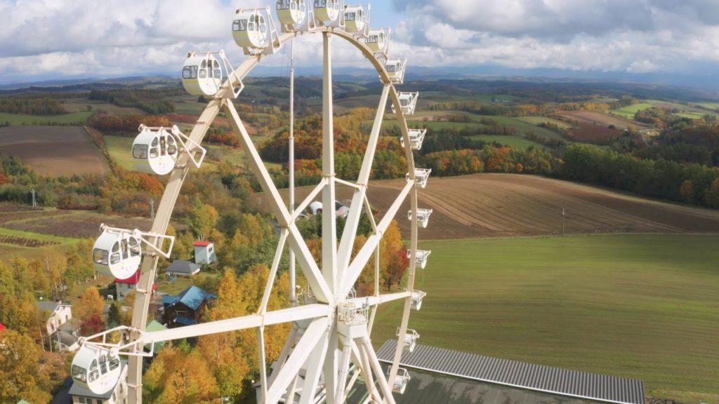 [두산백과 여행영상 공모전] 홋카이도의 가을 (Hokkaido in the fall / Drone)