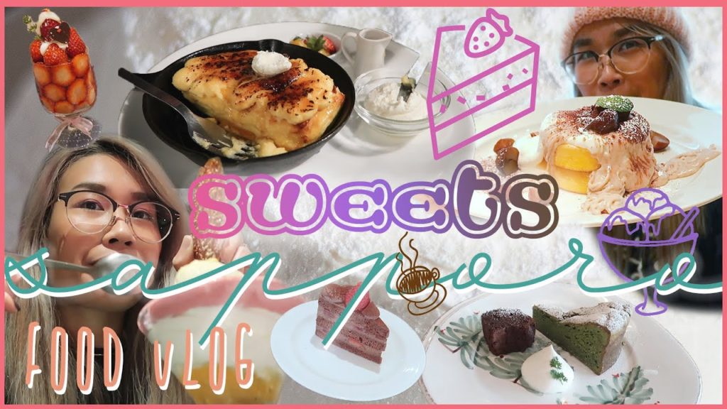 Desserts & Sweets SAPPORO 🇯🇵Food Diary 🍰🍦🍵 | Hokkaido Milk, Yubari Melon, Matcha, & MORE!