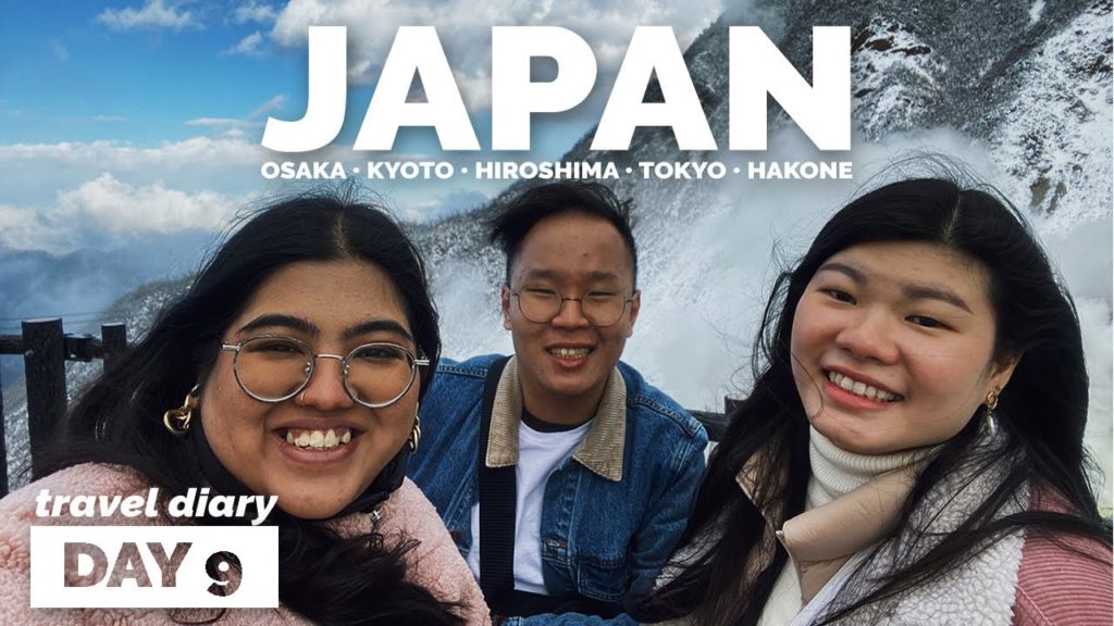WEARING SOCKS AS GLOVES | JAPAN TRAVEL DIARY DAY 9 WEARING SOCKS AS GLOVES | JAPAN TRAVEL DIARY DAY 9