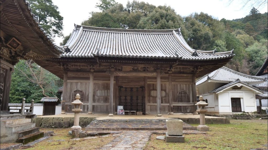 JG☆☆☆8K HDR Ehime,Nyohoji,Ozu Tycoon Temple(Cultural Property)愛媛 如法寺(重文)