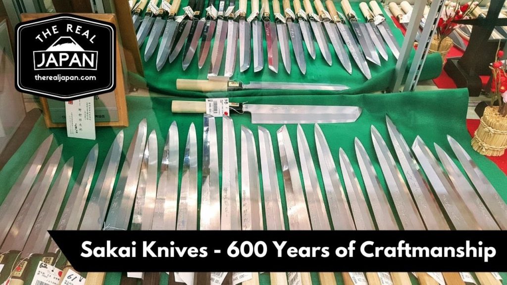 Sakai Knives - 600 Years of Japanese Craftsmanship, Sakai Hamono Museum | The Real Japan | HD