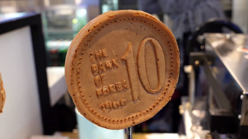 더블 치즈 십원 빵 / double cheese pancakes / korean street food