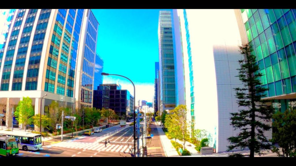 4K TOKYO JAPAN 2020 - SUNNY DAY WALK