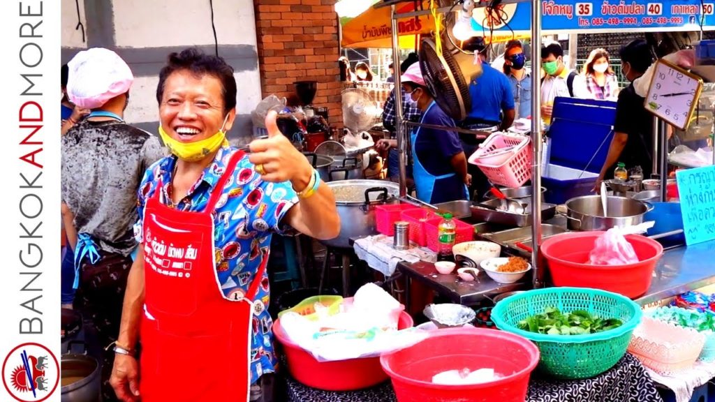 BANGKOK CITY TODAY | Thai Street Food In The Morning