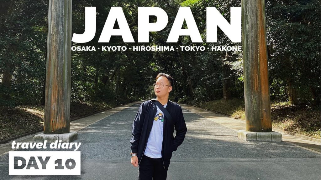 I ALMOST FELL DOWN THE STAIRS | JAPAN TRAVEL DIARY DAY 10