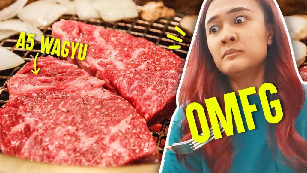 I tried AUTHENTIC JAPANESE WAGYU for the first time!