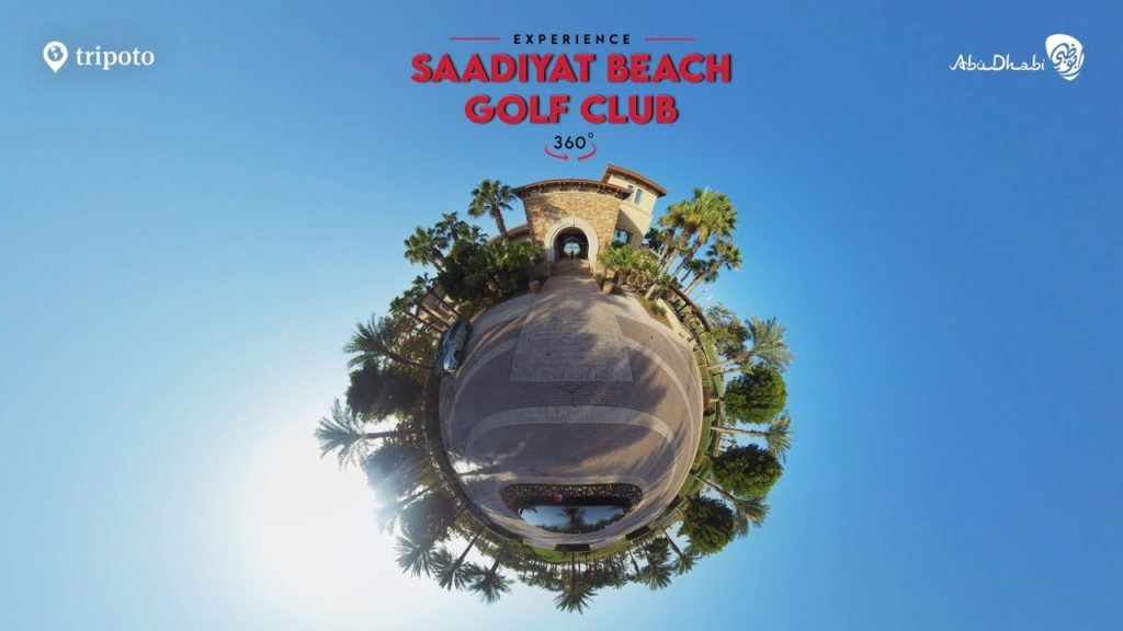 A Golfer's Paradise - Saadiyat Beach Golf Club In Abu Dhabi | 360 Video | Tripoto