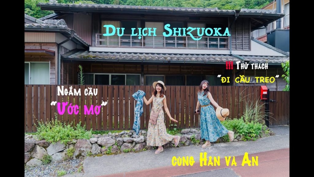 Du lịch Shizuoka tự túc cùng Hân & An ♡ Japan Travel Vlog ♡ Travel with bestfriend ♡