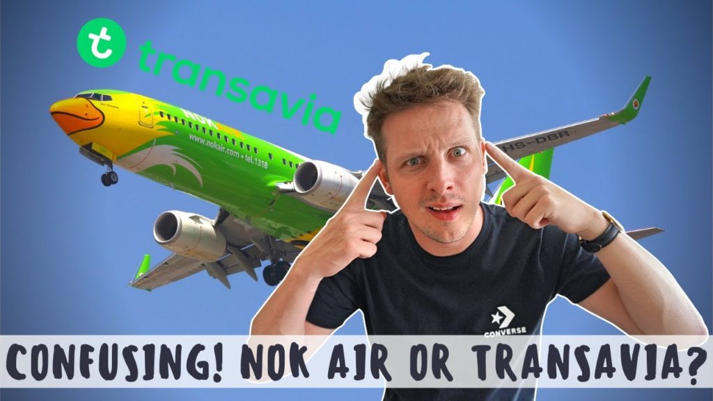 Review: CONFUSING THAI NOK AIR FLIGHT ON TRANSAVIA 737!