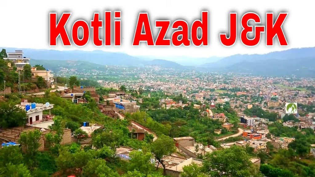 Kashmir Travel Kotli City To Tatta Pani Spring Road Trip Pakistan