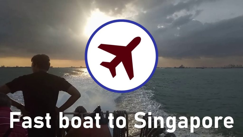 International! Fast boat from Batam Indonesia to Singapore International! Fast boat from Batam Indonesia to Singapore