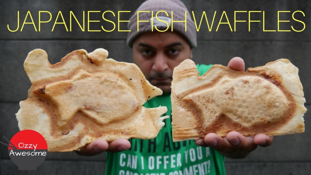 Tokyo's Best Japanese FISH WAFFLES! Tokyo's Best Japanese FISH WAFFLES!