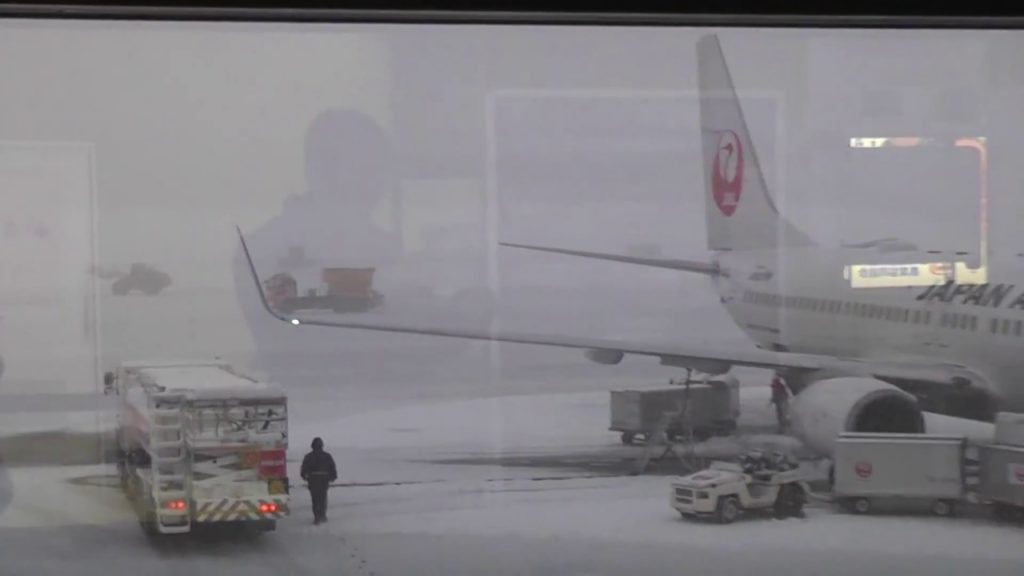 青森空港（Aomori Airport, Japan）　2017.11.25