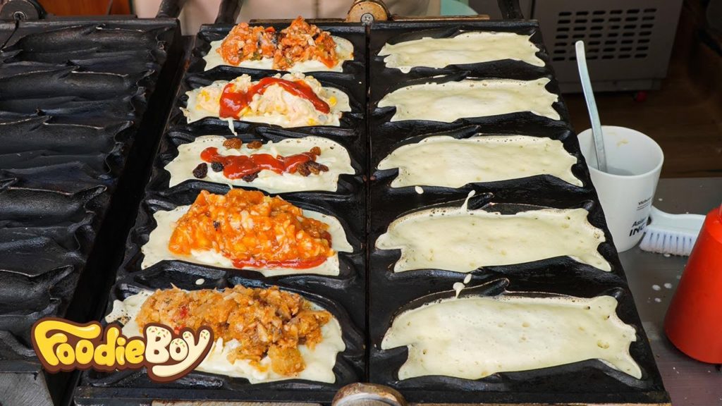 돌고래피자 / Dolphin Pizza – Korean Street Food 돌고래피자 / Dolphin Pizza - Korean Street Food