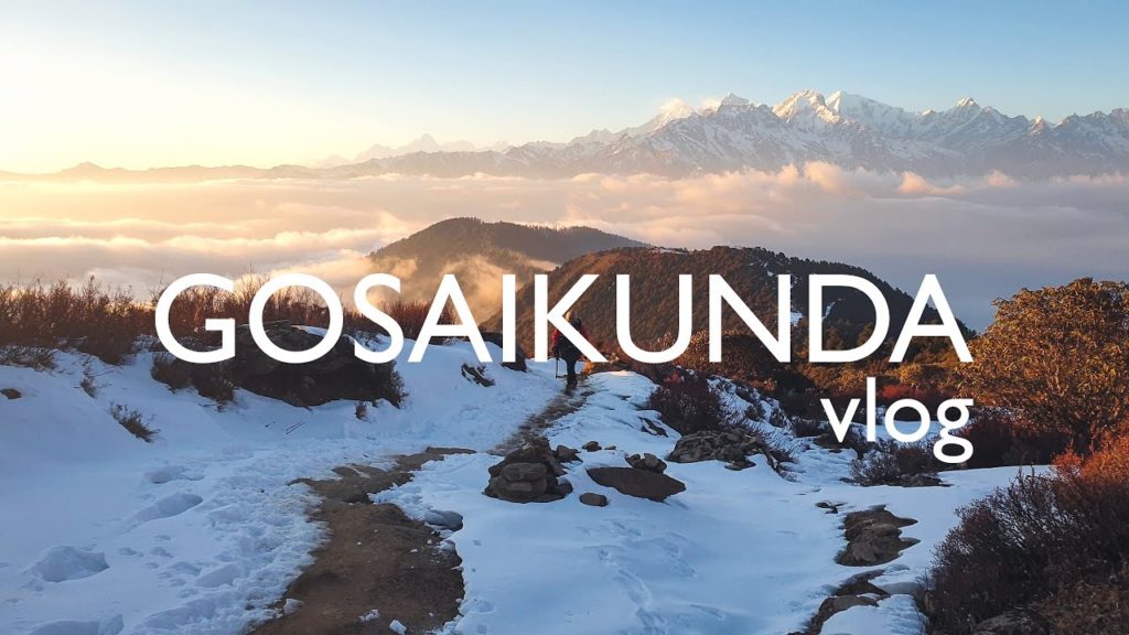 GOSAIKUNDA | Winter season | Travel vlog GOSAIKUNDA | Winter season | Travel vlog