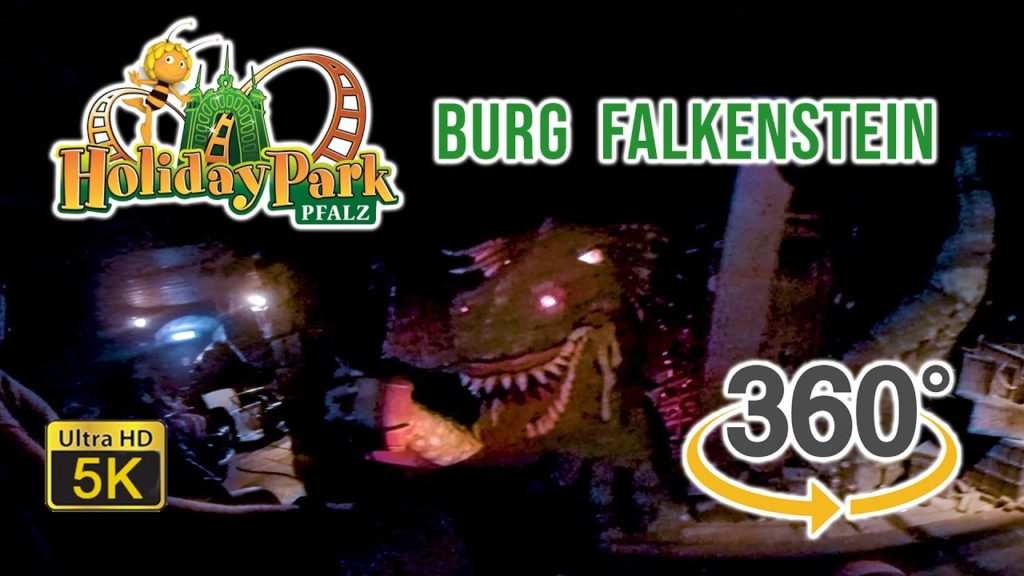 2019 VR 360 5K Burg Falkenstein Dark Ride On Ride Ultra HD POV Holiday Park Germany 2019 VR 360 5K Burg Falkenstein Dark Ride On Ride Ultra HD POV Holiday Park Germany