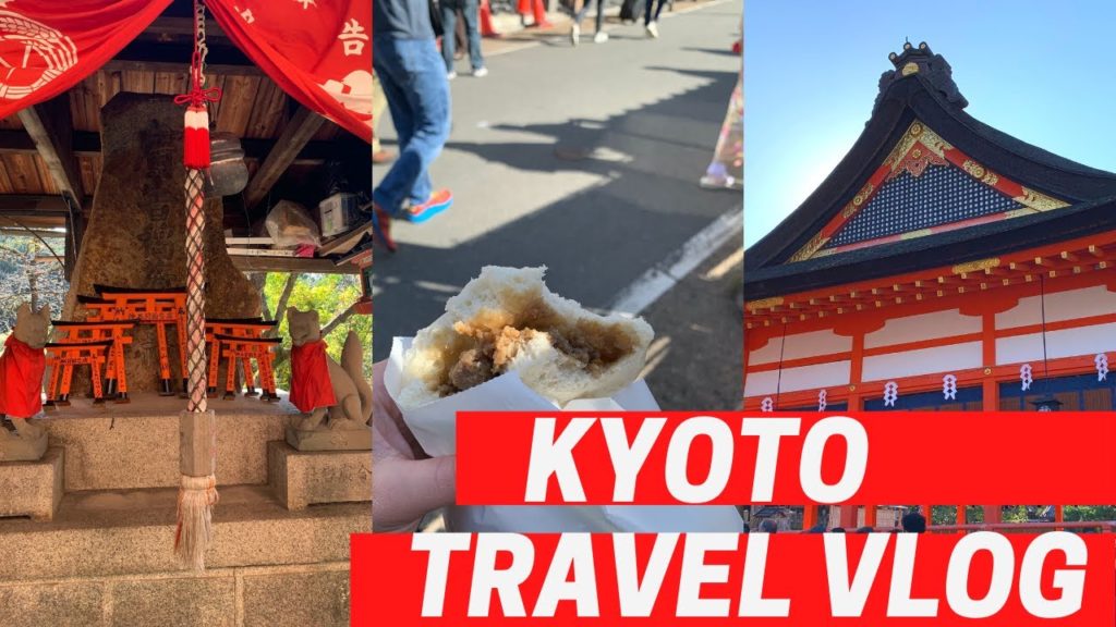 Fushimi Inari, Street Food & Exploring Homes! | Kyoto, Japan Vlog Day 1