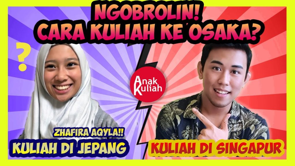 BAGAIMANA CARANYA PERSIAPAN KULIAH DI JEPANG?? TIPS KULIAH OSAKA UNIVERSITY!! (ft Zhafira Aqyla)