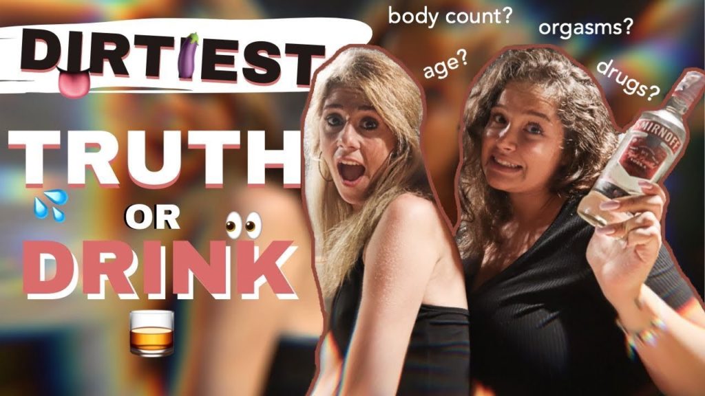 TRUTH or SHOT | DIRTY EDITION👅👀💦🍆 | Amina.K