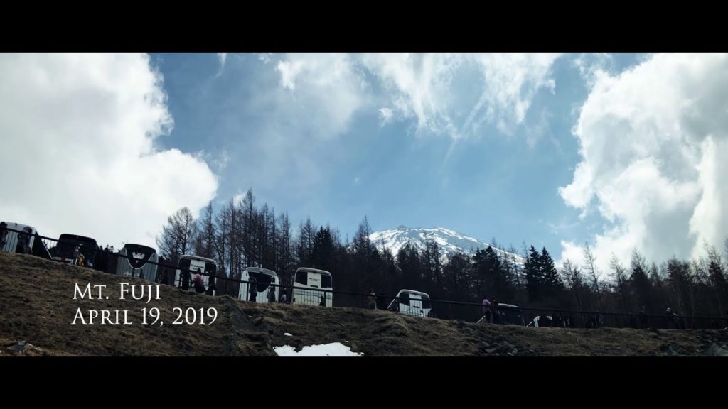 Bus to Mt. Fuji - Tokyo to Mt. Fuji April 19 2019 (Cinematic)