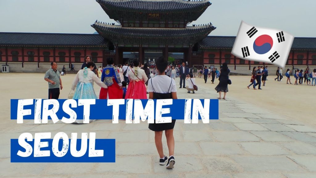 KOREA TRAVEL VLOG : KPOP CONCERT, SHOPPING, HANBOK... - Seiraz