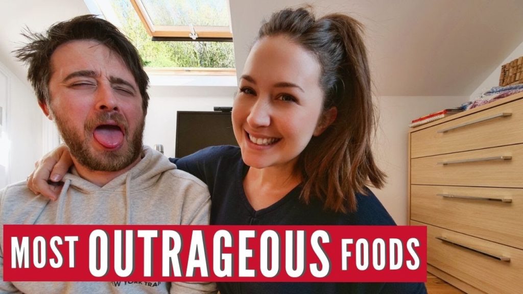 Top 5 World's Most Outrageous Food | USA, Scotland, Philippines, Japan, Taiwan | Refried Beans 8