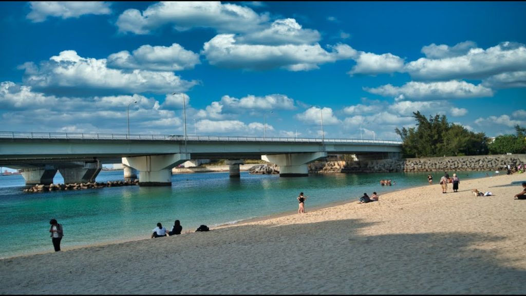 [4K] Okinawa Naminoue Beach