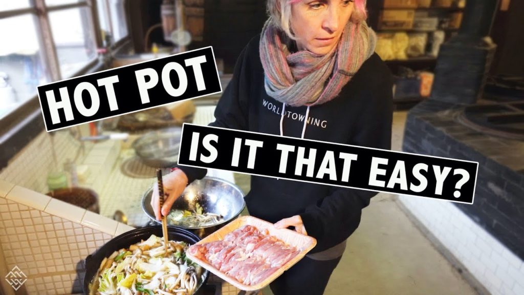 MAKING HOTPOT IN AN ANCIENT JAPANESE KITCHEN | EP 233