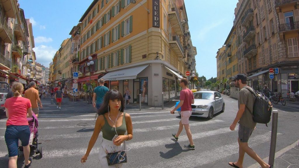 Walking Nice, France – Boutique Shops and Tourist Restaurant Streets (2019) Walking Nice, France - Boutique Shops and Tourist Restaurant Streets (2019)