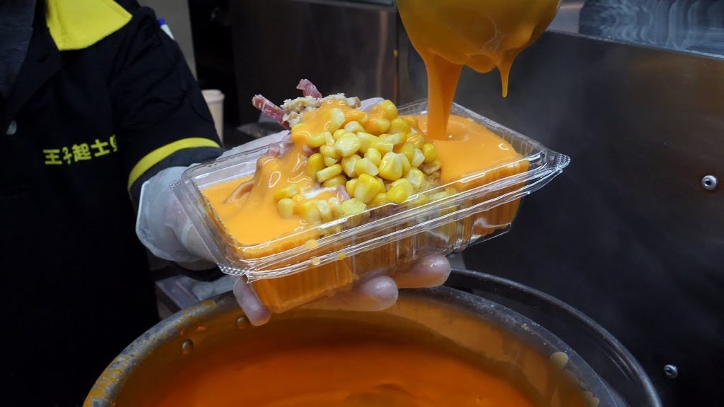 대만 치즈 감자 / original cheese potato / taiwanese street food