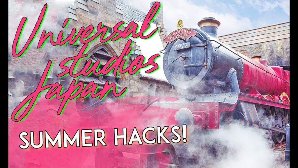 Osaka summer | Universal Studios Japan tips Osaka summer | Universal Studios Japan tips