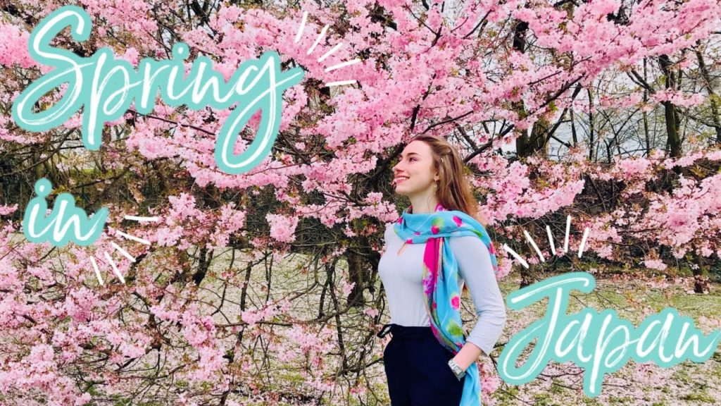 Osaka Scenery of Spring Japan & A Message of Hope in these Trying Times | 大阪の春の景色 Osaka Scenery of Spring Japan & A Message of Hope in these Trying Times | 大阪の春の景色