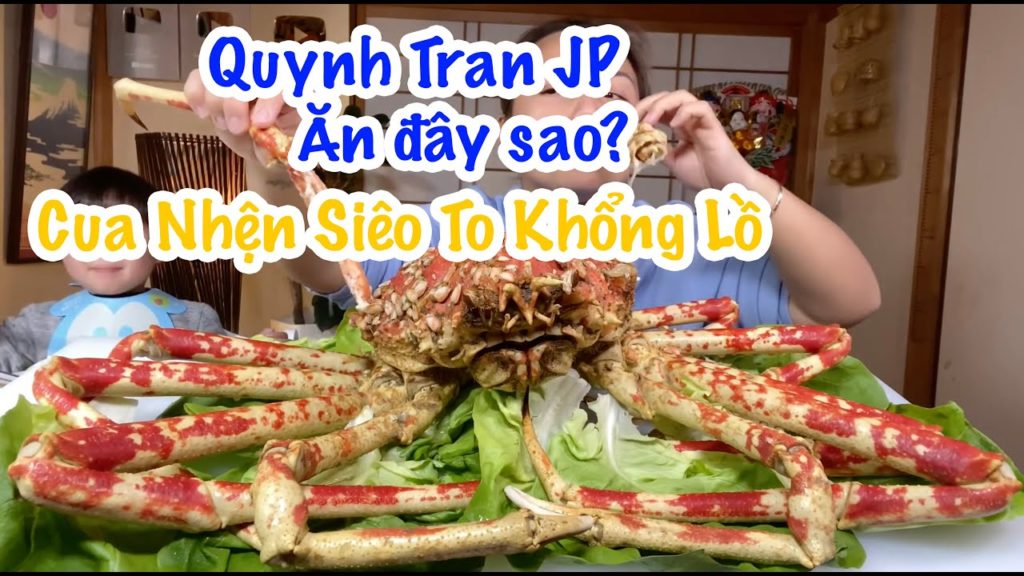 🍱Japanese Street Food🍣🥢Cua nhện siêu to khổng lồ-たかあしがに-Takaoshigani-Món ngon Nhật Bản ASMR-NKDN
