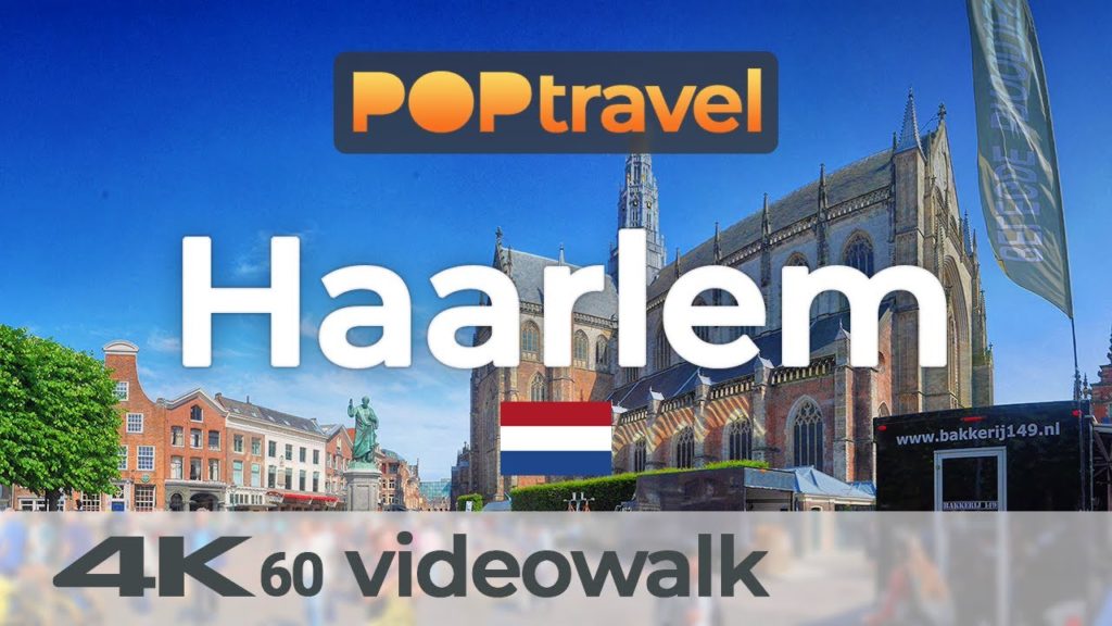 Walking in HAARLEM / Netherlands 🇳🇱- 4K 60fps (UHD)