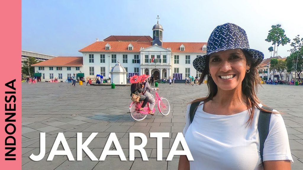 JAKARTA, Indonesia: Charming Kota Tua, the old town | vlog 2 JAKARTA, Indonesia: Charming Kota Tua, the old town | vlog 2