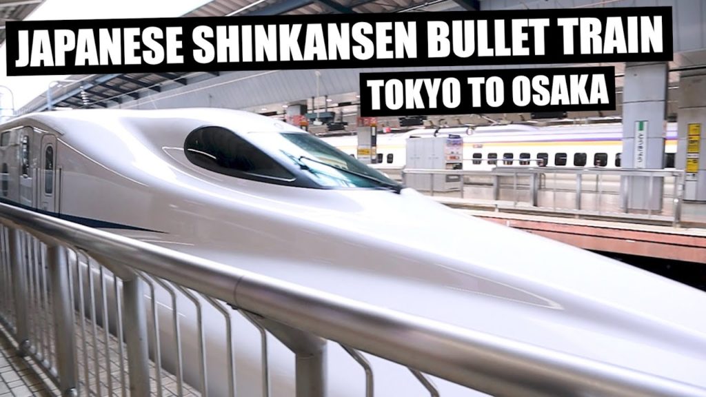SHINKANSEN JAPAN BULLET TRAIN ~ Tokyo to Osaka SHINKANSEN JAPAN BULLET TRAIN ~ Tokyo to Osaka