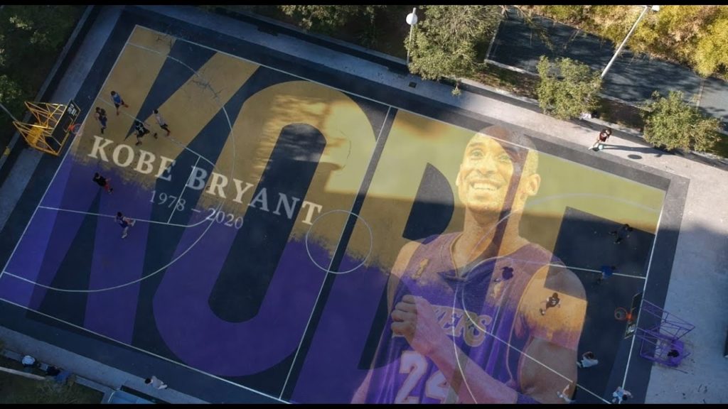 WE WENT TO A KOBE BRYANT COURT IN ITALY WE WENT TO A KOBE BRYANT COURT IN ITALY