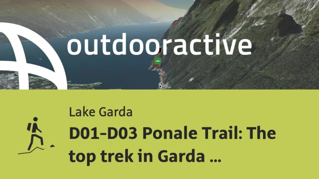 mountain hike at Lake Garda: D01-D03 Ponale Trail: The top trek in Garda Trentino