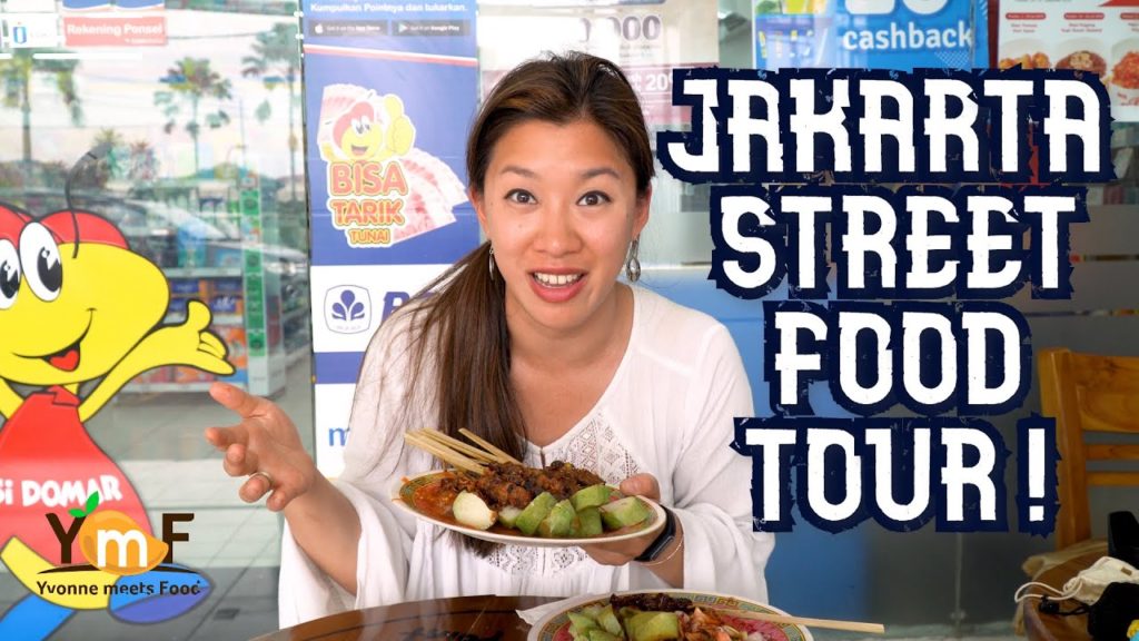 Jakarta (Big Durian) Street Food Tour - Goat Satays, Pandan Hoppers, Bakso, Martabak and More!