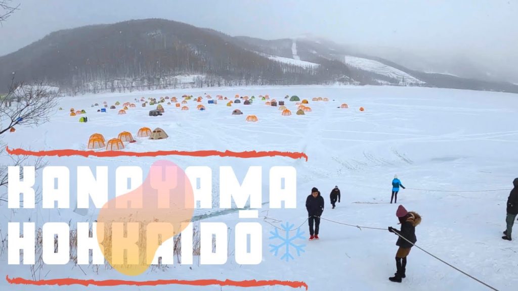 北海道　キャンピングカーの旅　Hokkaido road trip 【Day 3, Part 1: Minami Furano, Kanayama】