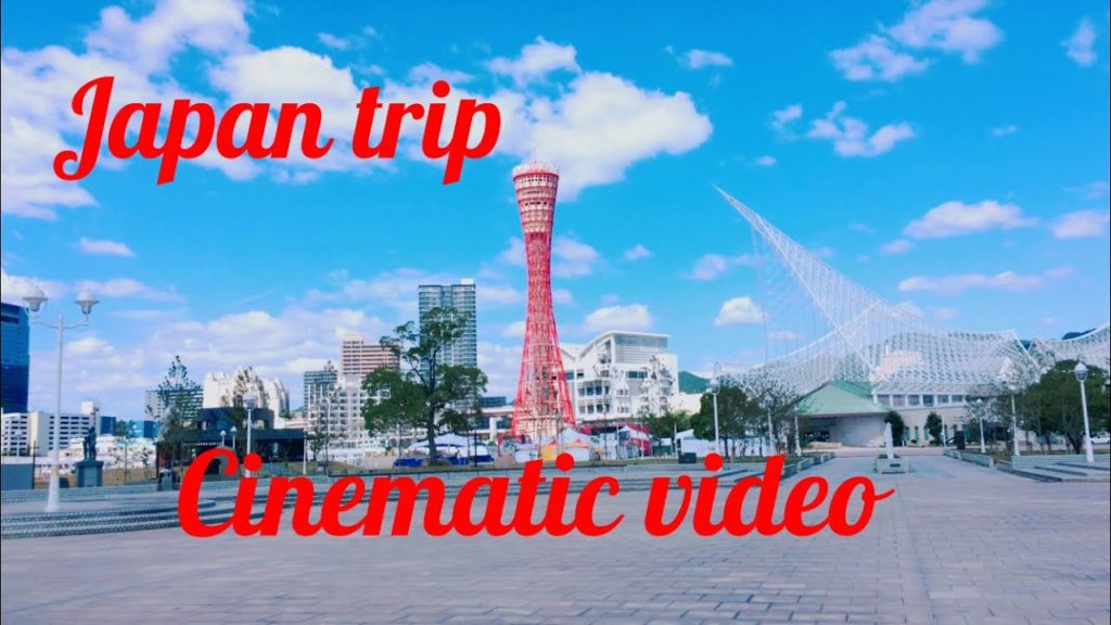 Japan trip cinematic video