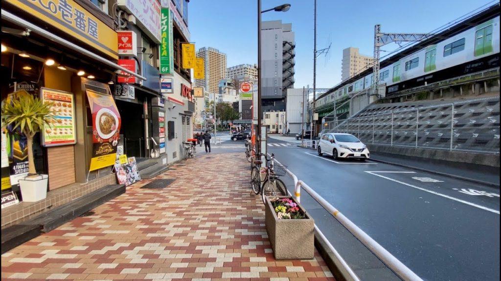 【4K】Walk on Gotanda-Meguro(五反田-目黒) at Tokyo【2020】