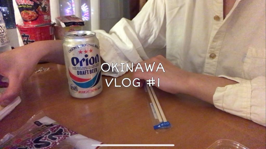 여행 vlog] 3박4일 일본 오키나와 여행 브이로그 (렌트카)  #1