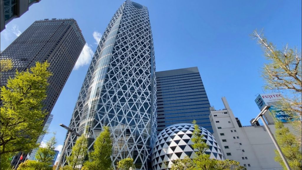 【4K】Walk on SouthShinjuku(南新宿) at Tokyo【2020】